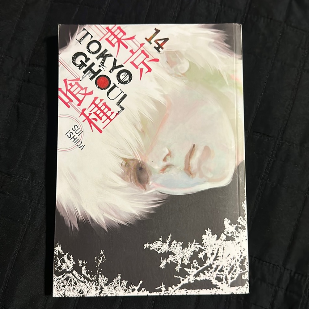 Tokyo ghoul 14